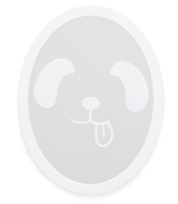 Dog Face Mirror by Drew Barrymore Flower Kids