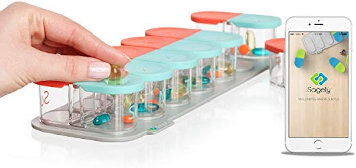 Sagely SMART Weekly Pill Organizer