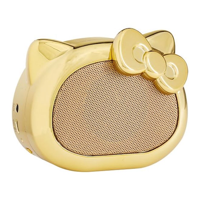 Hello Kitty® Bluetooth® Speaker, Gold