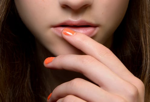 KBShimmer's Up & Autumn nail polish collection includes warm cinnamon spice shades