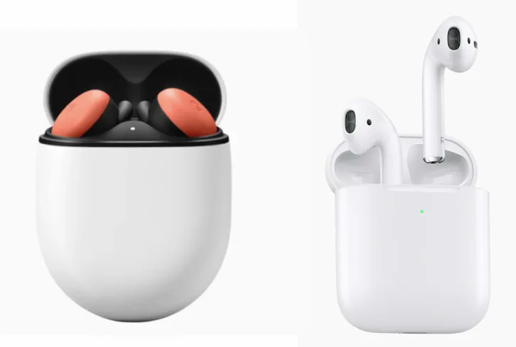 Google Pixel Buds 2 Vs. Apple AirPods Highlights A Couple Big Differences