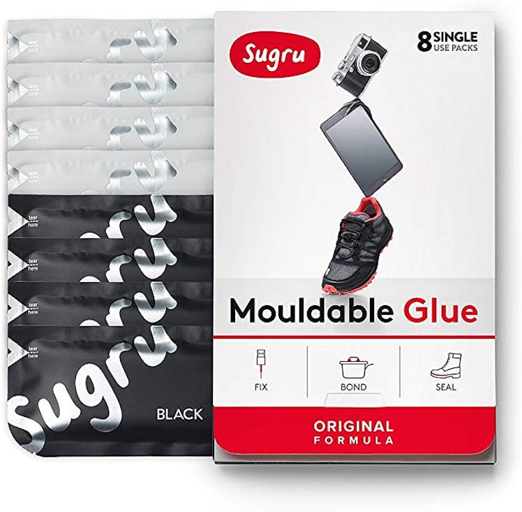 Sugru Moldable Glue (8-Pack)