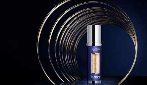 Campaign imagery for La Prairie Skin Caviar Eye Lift