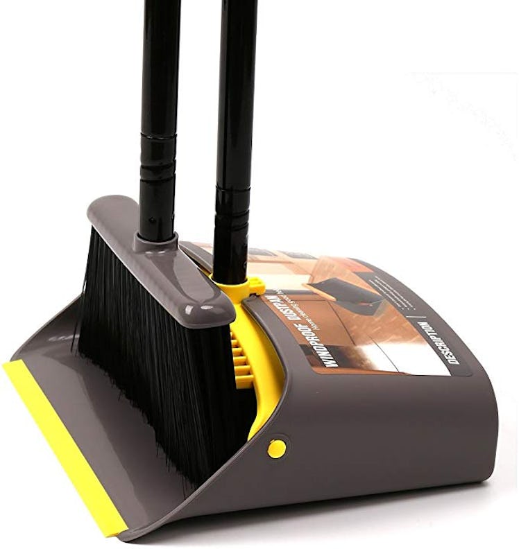 TreeLen Dust Pan and Broom