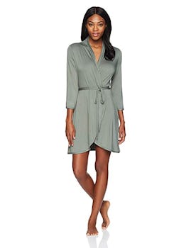 Mae Knit Wrap Robe