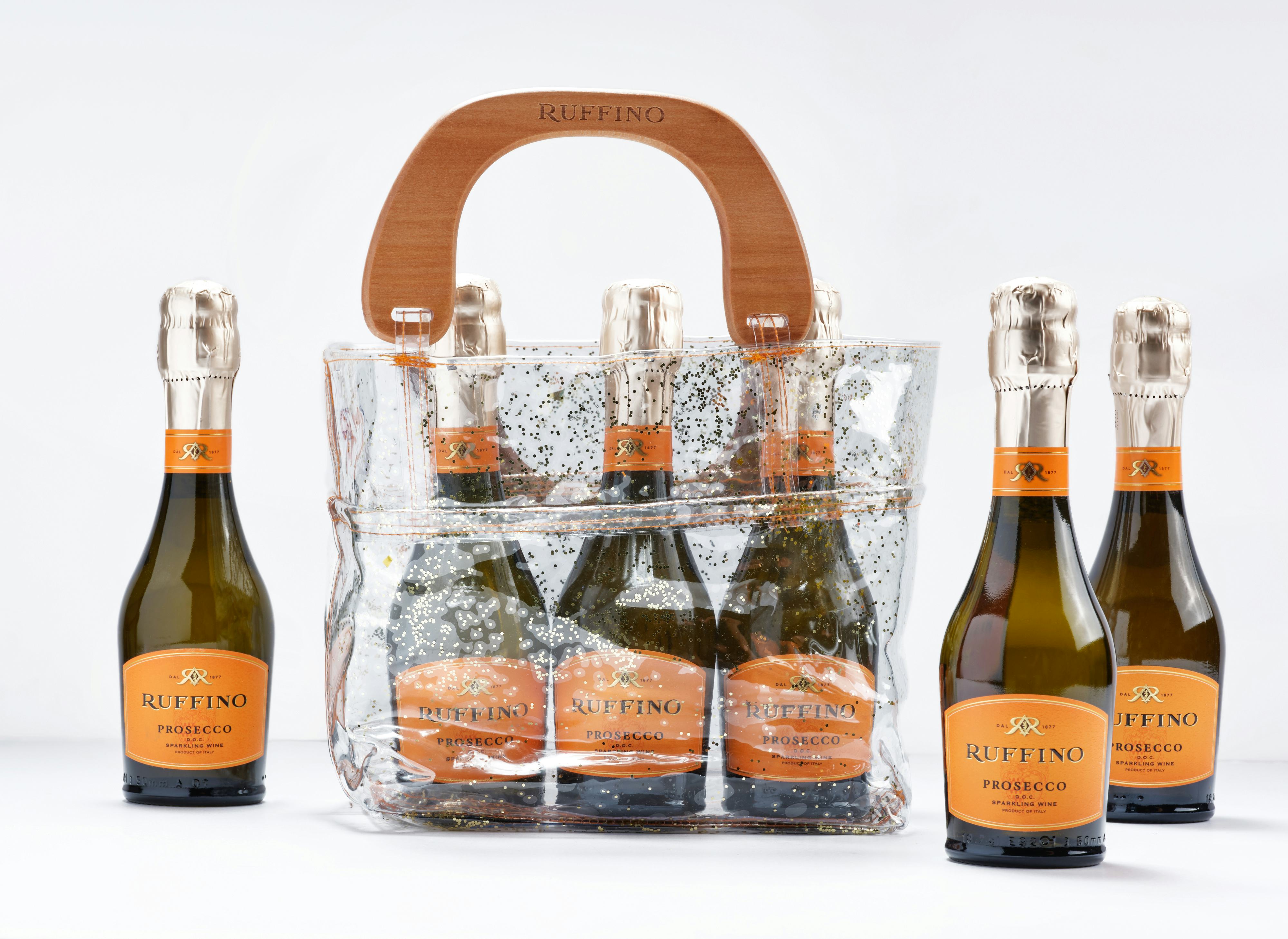 prosecco purse