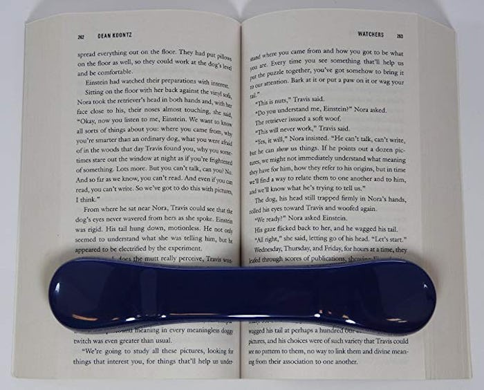 BookBone The Original Weighted Rubber Bookmark