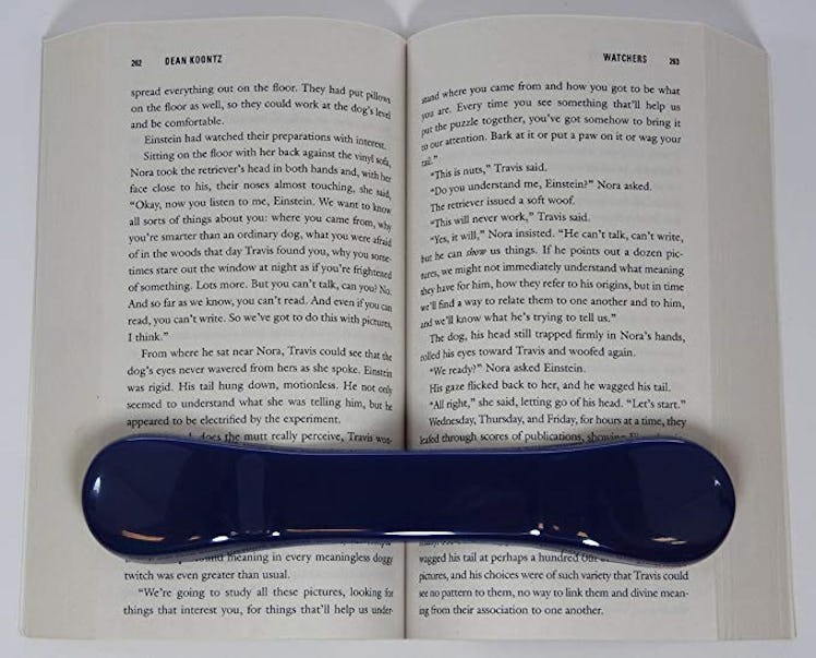 BookBone The Original Weighted Rubber Bookmark