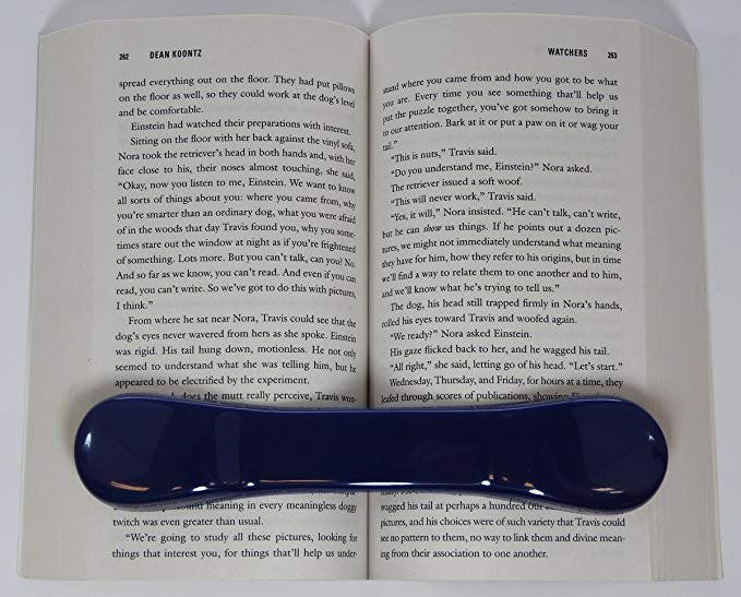 BookBone The Original Weighted Rubber Bookmark