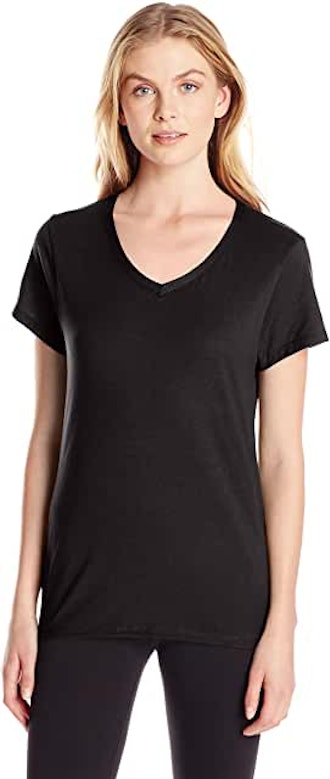Hanes Black T-Shirt (Small - XX Large)