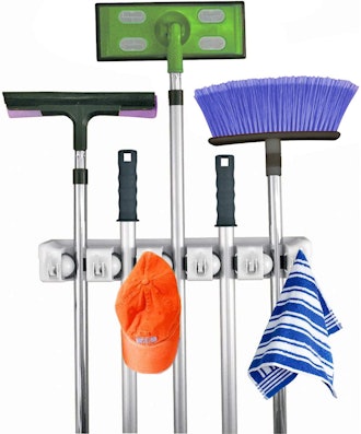 Home-It Mop And Broom Holder