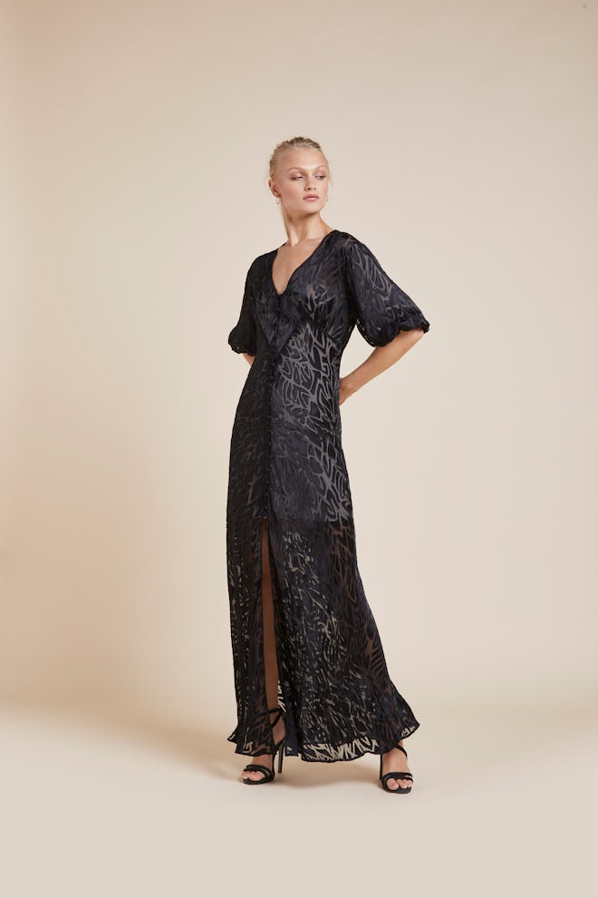 Delphine Atora Full Length Dress 