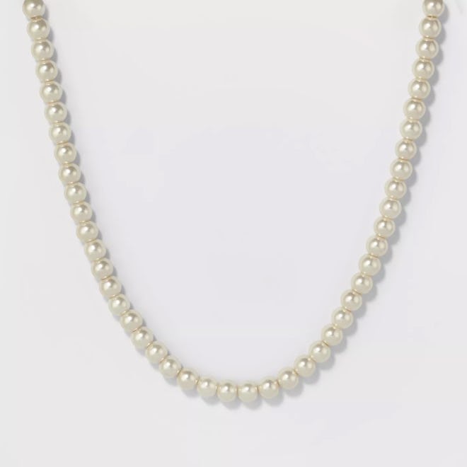 A New Day Short Pearl Necklace