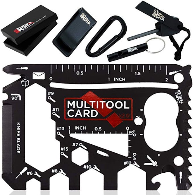 Smart RSQ 37-in-1 Credit Card Multitool