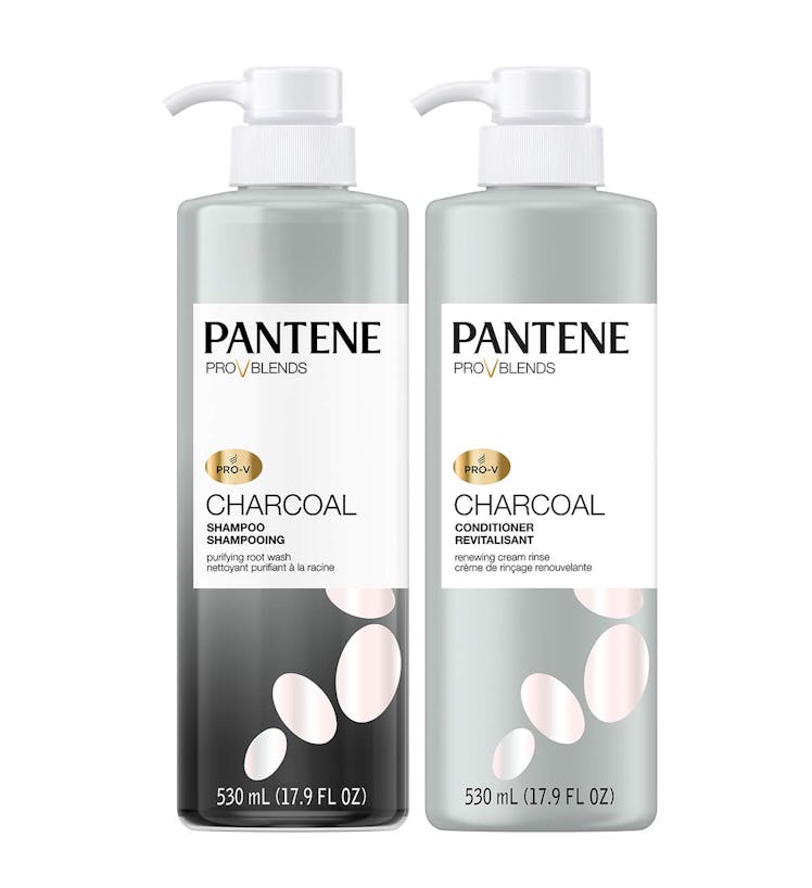 Pantene Charcoal Shampoo & Conditioner Set