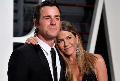 Justin Theroux didn't initially follow Jennifer Aniston's Instagram due to a glitch