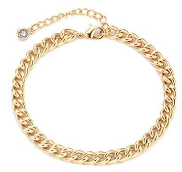 Gold Tiny Pearl Bracelet