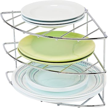 DecoBros 3-Tier Counter and Cabinet Corner Organizer