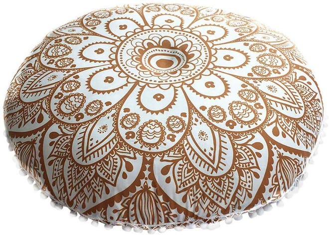 Lowprofile Indian Mandala Floor Pillow