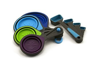 Ingeniuso Collapsible Measuring Cups and Spoons