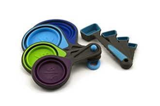 Ingeniuso Collapsible Measuring Cups and Spoons