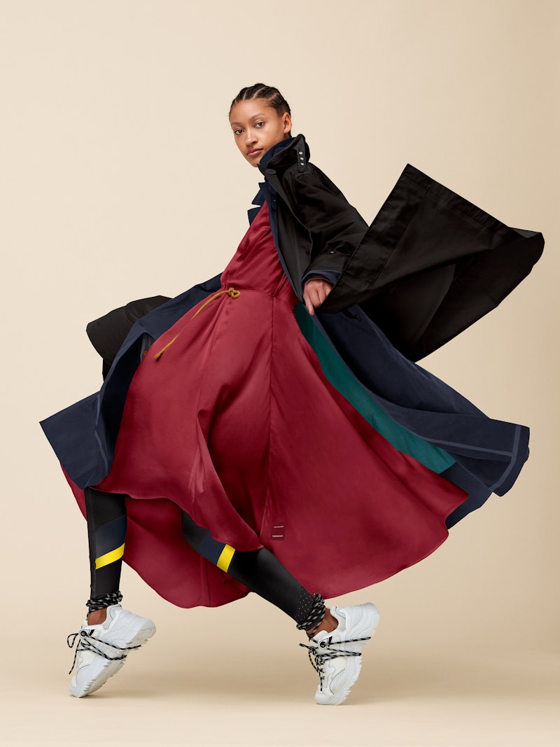 Lululemon and Roskanda release their collaboration of fresh on-the-go inspired luxury athleisure col...