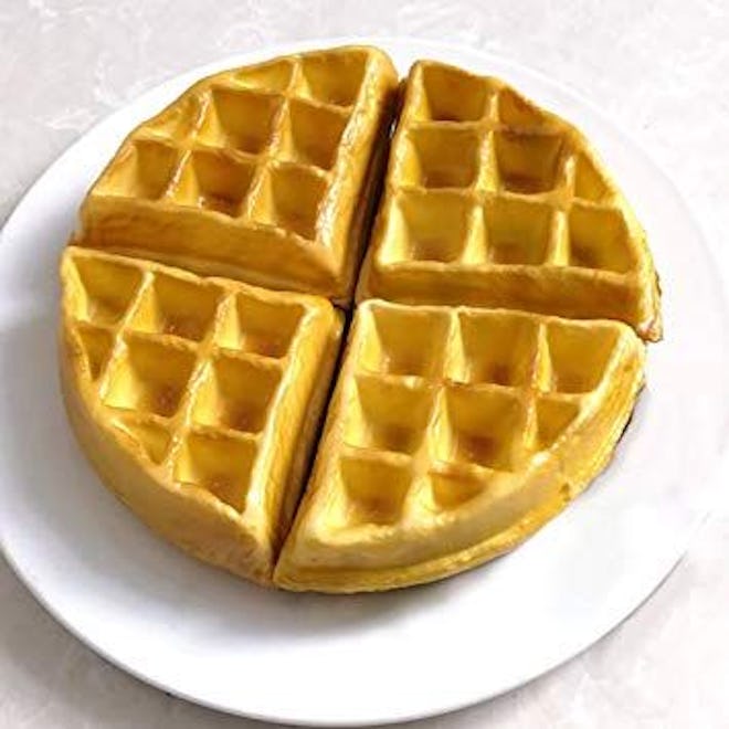 Realistic Imitation Faux Waffle Cake 