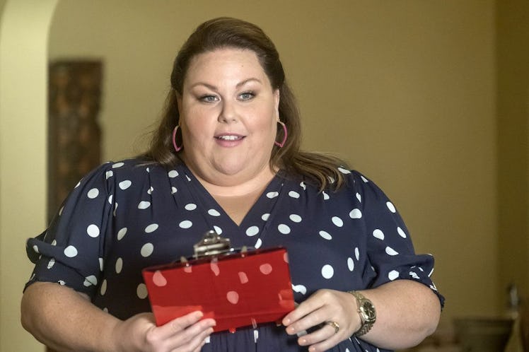 Chrissy Metz as Kate Pearson in This Is Us Season 4