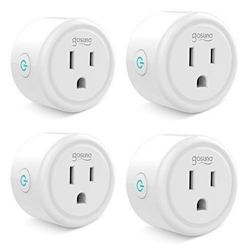 Gosund Smart Plug (4-Pack) 