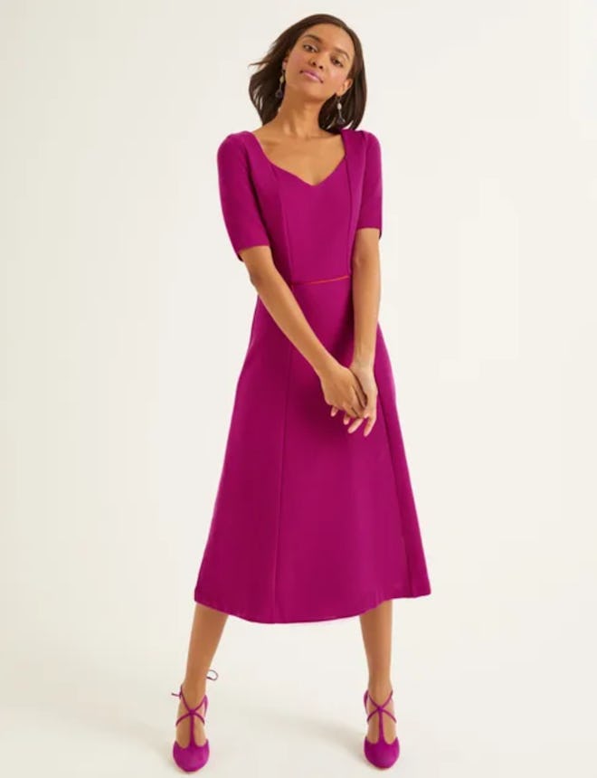 Hadley Ottoman Midi Dress