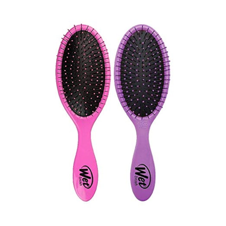 Wet Brush Original Detangler Hair Brush (2-Pack)