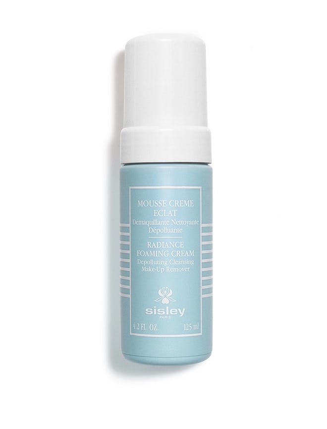 Sisley Radiance Foaming Cream Depolluting Cleansing Makeup Remover