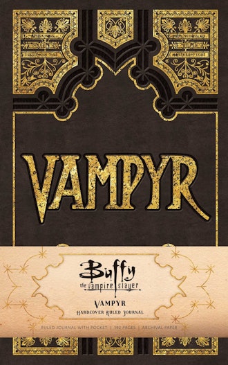 Vampyr Hard Book Journal
