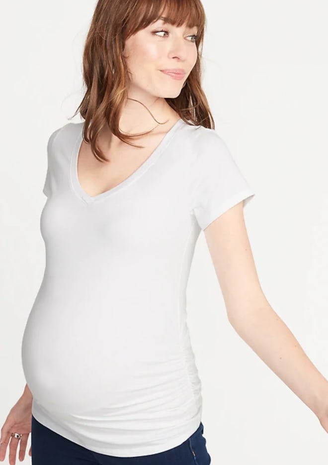 Old Navy Maternity Fitted V-Neck Tee