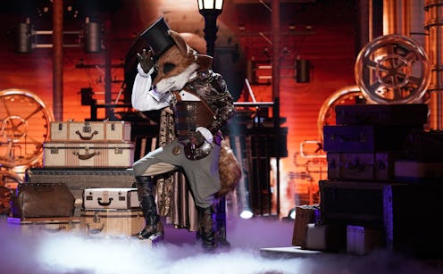 The Fox performs on The Masked Singer