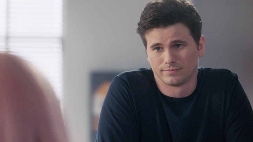 Jason Ritter as Eric on A Million Little Things looking somberly at Maggie