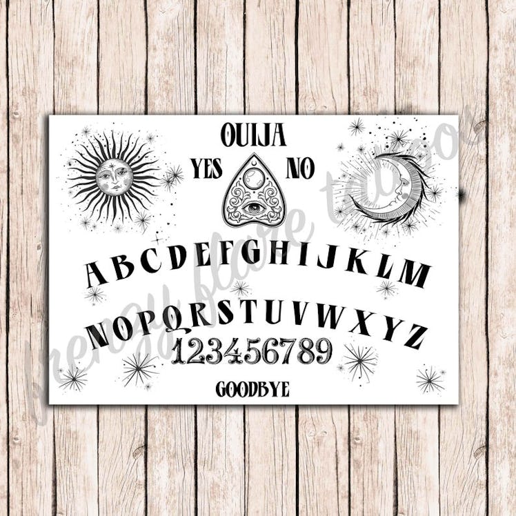 Ouija Board Temporary Tattoos