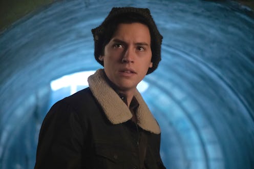 Cole Sprouse as Jughead on Riverdale