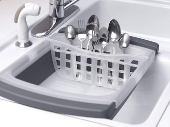 PREPWORKS Over-The-Sink Dish Drainer