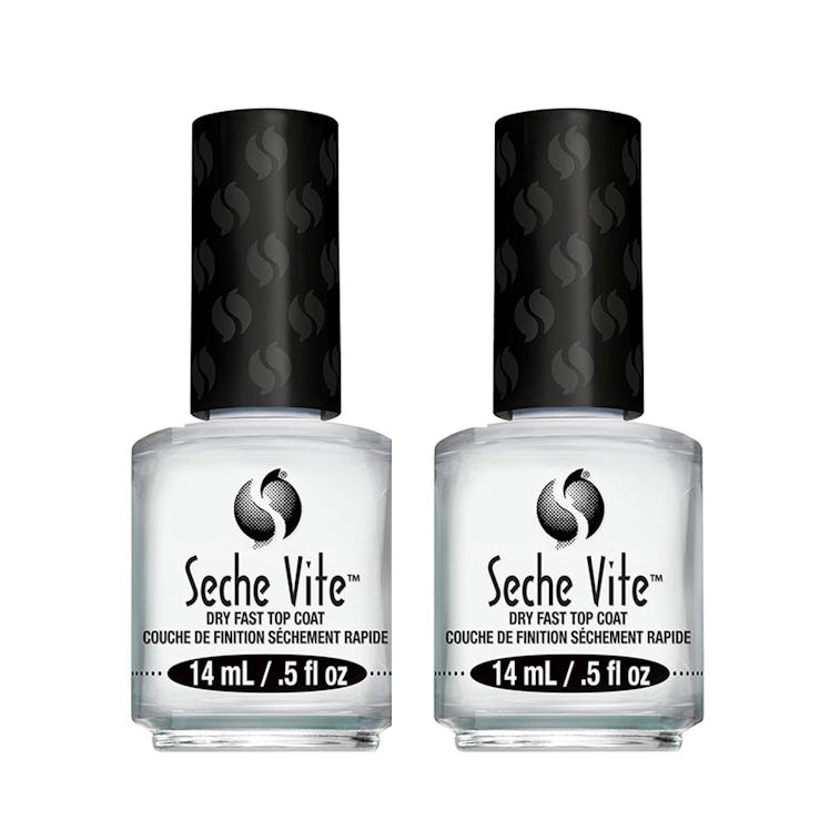 Seche Vite Dry Fast Top Coat (2-Pack)