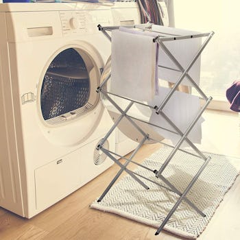 Storage Maniac 3-Tier Folding Anti-Rust Drying Rack
