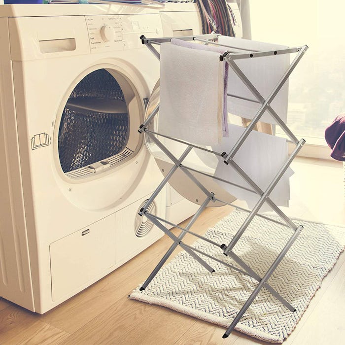 Storage Maniac 3-Tier Folding Anti-Rust Drying Rack
