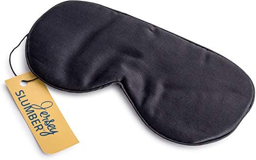 Sipwell Jersey Slumber 100% Silk Sleep Mask