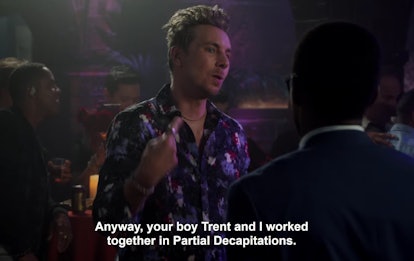Dax Shepard as Trent in 'The Good Place'