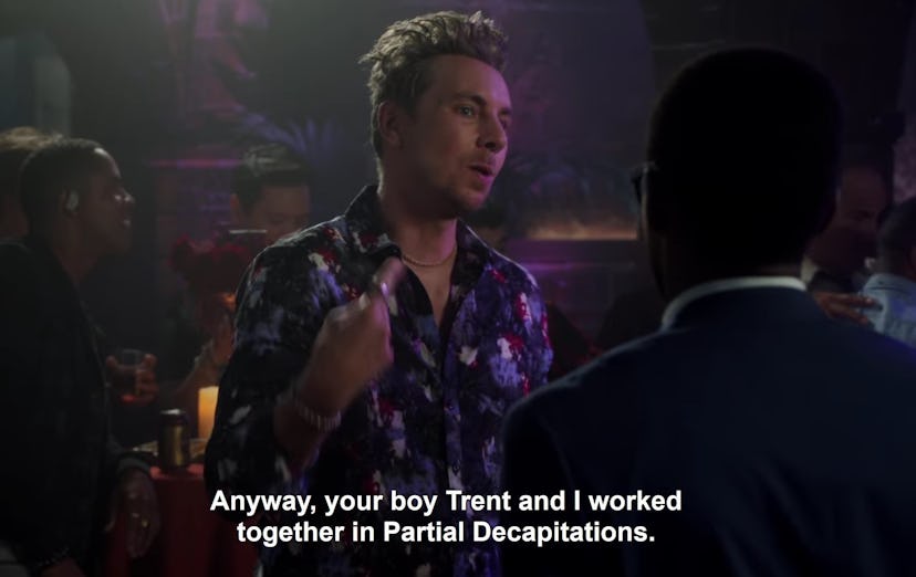 Dax Shepard as Trent in 'The Good Place'
