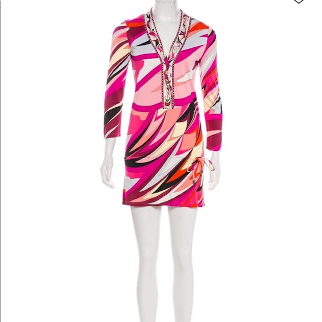 Emilio Pucci Printed Dress