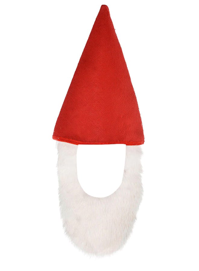 Party City Red Gnome Hat With Beard