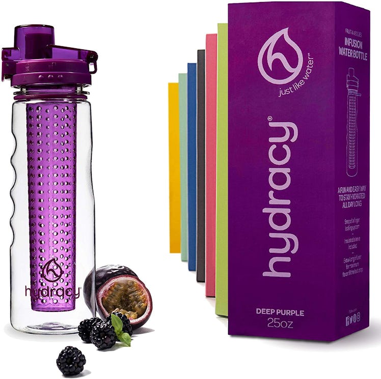 Hydracy Fruit Infuser Water Bottle