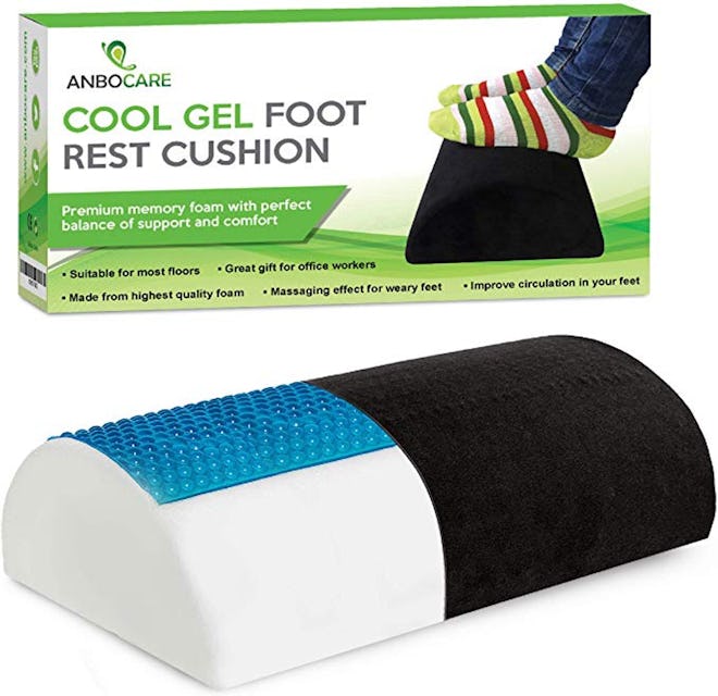 AnboCare Foot Rest Under Desk Cushion