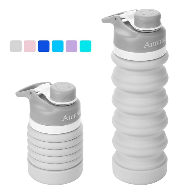 Anntrue Collapsible Water Bottle 